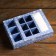 Box for sweets with a shell of 9 pcs "Christmas tree, Gori!", 13.7 x 13.7 x 3.5 cm