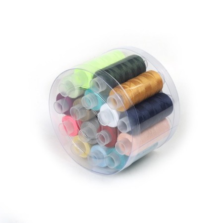 A set of household threads IDEAL 40/2, length 183 m, assorted color, 16 pcs, 4 units-2