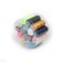 A set of household threads IDEAL 40/2, length 183 m, assorted color, 16 pcs, 4 units
