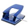 30 sheets hole punch, large, metal, with a metal ruler
