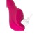 Vacuum-wave contactless stimulator of the Satiffyer Curvy Trinity 3 clitoris, silicone, red color