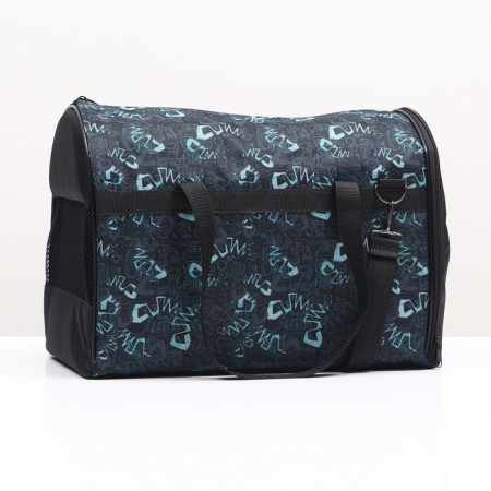 Bag - Animal carrying "Longs", 41 x 24 x 30 cm, letters