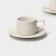 Ceramic coffee magistro Carbon Ceramic, 4 items: a cup 250 ml, a saucer d = 15.5 cm