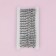 Metallized braid “rectangle”, 8 × 5 mm, 4.5 ± 0.5 m, silver color