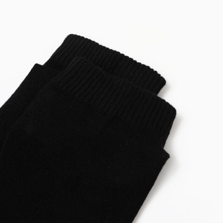 Male socks, black color, size 25-1