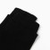 Male socks, black color, size 25