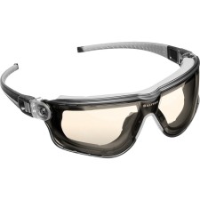 Protective glasses Kraftool Orion 110305_z01, open type, transparent, indirect ventilation
