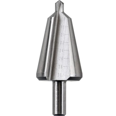 Conical drill for metal kwb, d = 16-30x74 mm, shank d = 10 mm, high-speed steel HSS