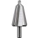 Conical drill for metal kwb, d = 16-30x74 mm, shank d = 10 mm, high-speed steel HSS