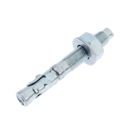 Anchor "Tundra Krep", wedge, white zinc, 10x75 mm