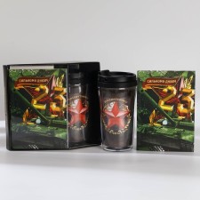 Gift set: A6 diary 80 sheets and a thermostatic 250 ml 