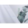Bath curtains with Joy Home Kaya Green rings, 180x200 cm