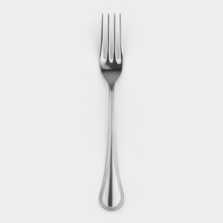Diningral plug "sonata" ("imperial"), h = 20.5 cm, thickness 2 mm, silver color-1