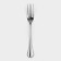 Diningral plug "sonata" ("imperial"), h = 20.5 cm, thickness 2 mm, silver color