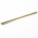 Cappio RSC030 handle, M/O 480 mm, Satin gold color