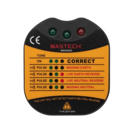 Mastech MS6860D tester-4