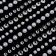 Pearl rhinestones for decor, on adhesive base, silver/white color