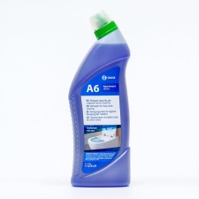 The detergent for deep cleaning of toilets Apartment Series A6, 750 ml