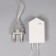 Garland “thread” 5 m with nozzles “stars”, IP20, transparent thread, 50 LED, white glow, 8 modes, 220 V