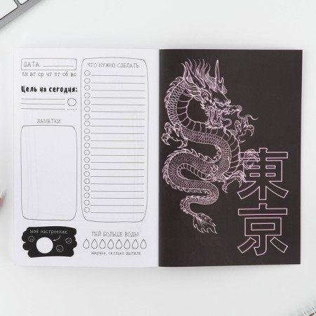 Diary of a creative person A5, 120 l. "Anime"-9