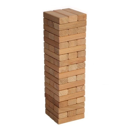 Jenge's board game with a fantamy "Bashnyas Fantami" 54 elements-4