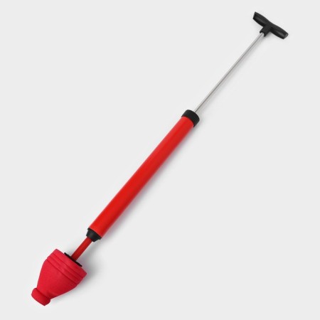 Pneumatic vantuze d = 9 cm, length 61 cm, red color-5