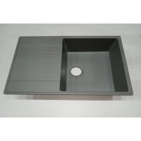 Kitchen Quartz Motor Ulgran Quartz Prima 780, 780x500 mm, color 05 concrete