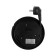 Electric kettle Homestar HS-1009, metal, 1.8 l, 1500 watts, silver-black