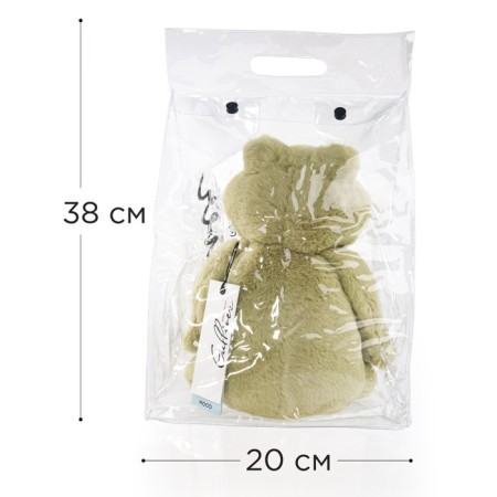 Soft Gulliver toy "Frog pistachi", 26 cm-9
