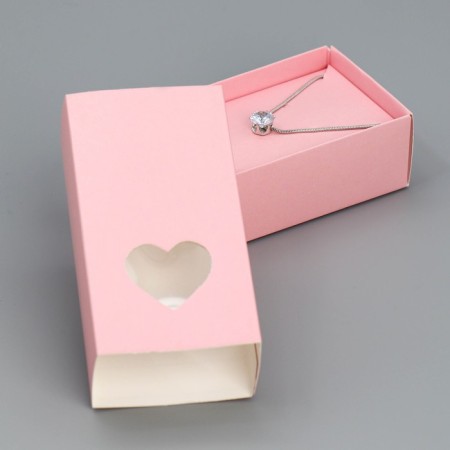Jewelry box, packaging, “pink”, 10 x 5 x 3 cm-6