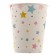 Set of paper dishes disposable stars ”, 10 glasses, 10 plates