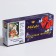 Diamond mosaic "Basket with daisies and strawberries", 20 × 26 cm, 27 colors