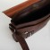Male bag, brown color