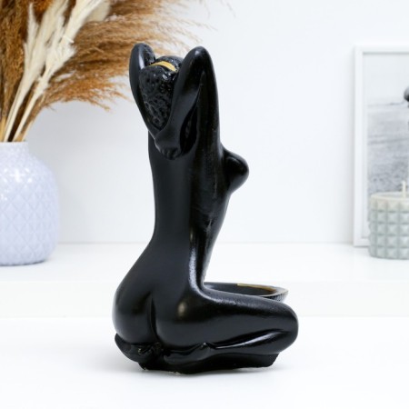 Candy "Mulatto" Black 26x16x14cm-2