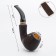 The smoking pipe "Commander premium", classic, 14.5 x 2.8 cm