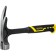 Roofer's hammer Berger BG1528, 3-component handle, whole-bearing, magnet, 600 g