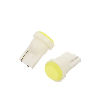LED lamp KS, T10, 12 V, COB white