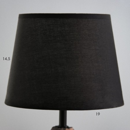 Highway Lamp "Mila" E14 40W Brown Black 20x20x33cm Risalux-3