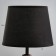 Highway Lamp "Mila" E14 40W Brown Black 20x20x33cm Risalux