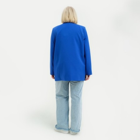 Women's jacket one size mist, blue color-8