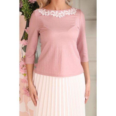 Female jumper, size 42, pink color-9