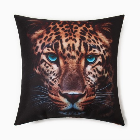 Decorative Ethel Pillow "Leopard" 40x40 cm, Gabardin, 100% p/e-2