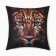 Decorative Ethel Pillow "Leopard" 40x40 cm, Gabardin, 100% p/e