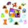 Developing Velcro game "Houses for animals"