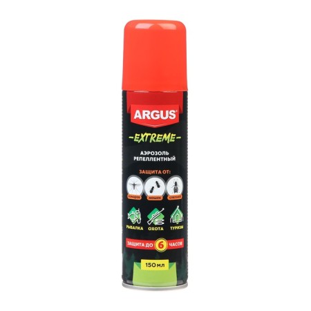 ARGUS EXTREME Aerosol replacement from mosquitoes, midges, blind 150 ml-4