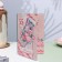 Postcard "Happy anniversary! 55" Bouquet, 19x29 cm