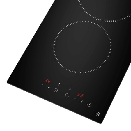 Hlect surface Maunfeld CVCE292STBK, electric, 2 burners, sensor, black-3