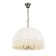 Lamp "Basel", 3x60W E14, beige 51x51x50 cm