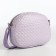 Bag's bag with lightning, lilac color