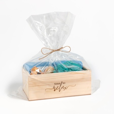 Time to Relax Gift Ethel Set, towel and accessories-4